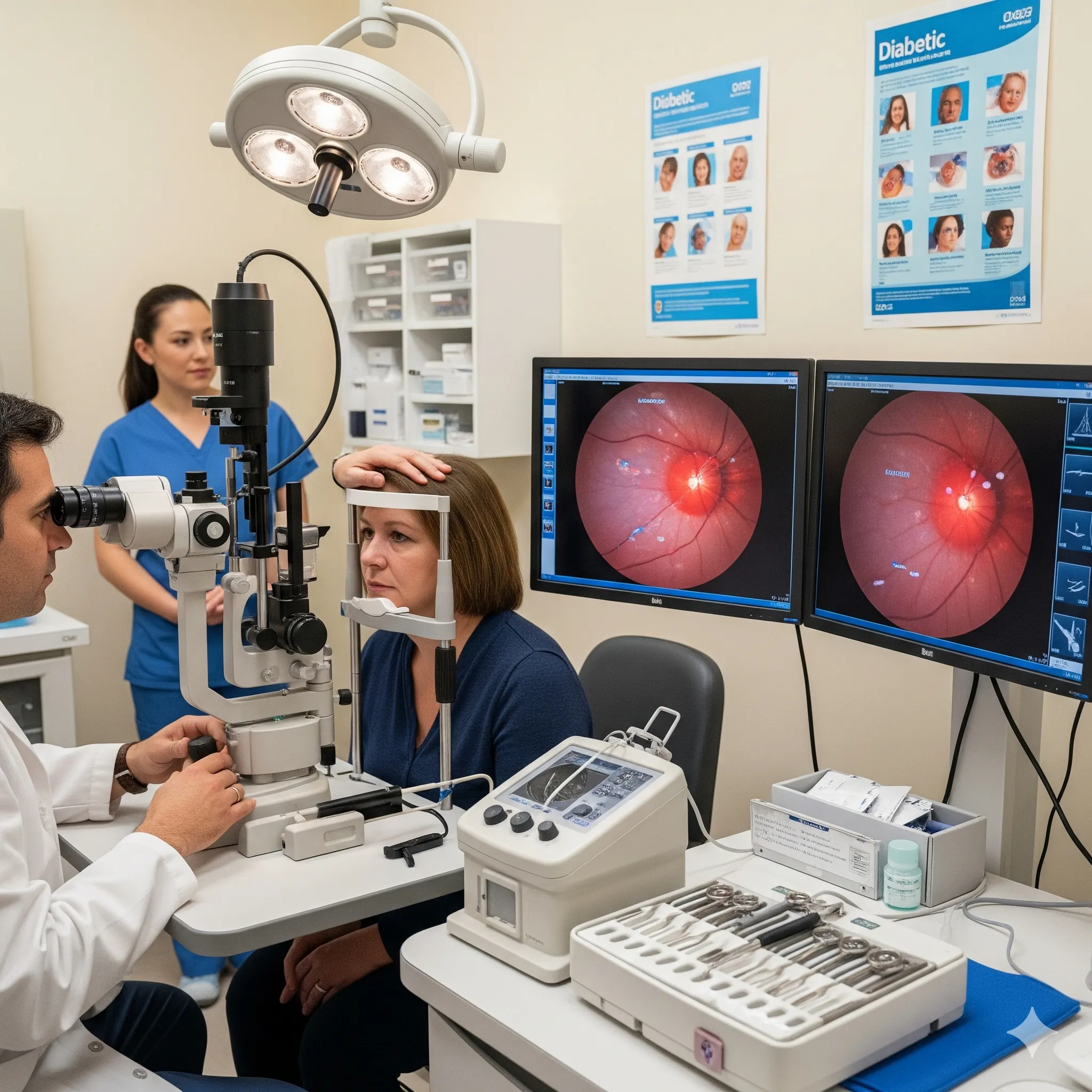 diabetic eye care clinic In Coimbatore