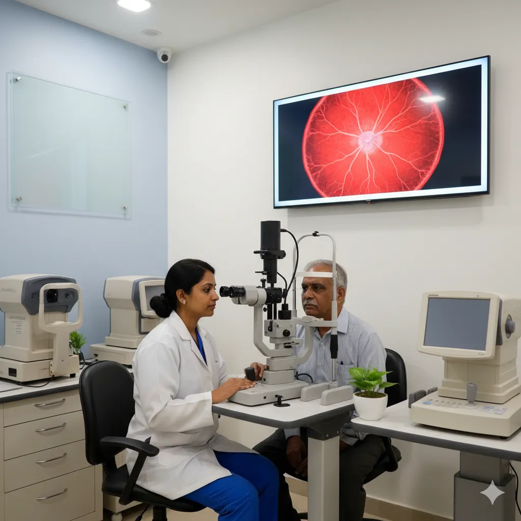 diabetic eye care In Coimbatore